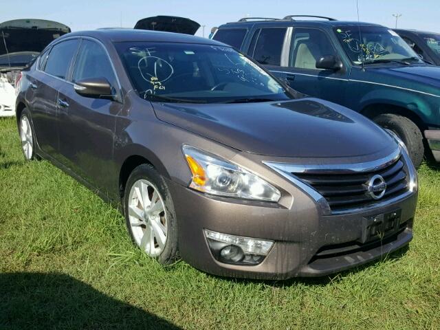 1N4AL3AP6DN485378 - 2013 NISSAN ALTIMA BROWN photo 1