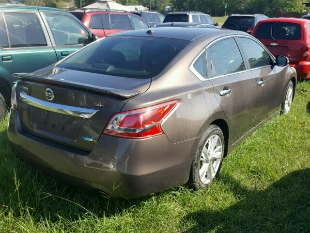 1N4AL3AP6DN485378 - 2013 NISSAN ALTIMA BROWN photo 4