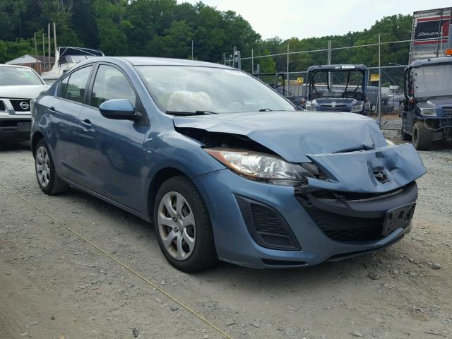 JM1BL1UG3B1498348 - 2011 MAZDA 3 I BLUE photo 1