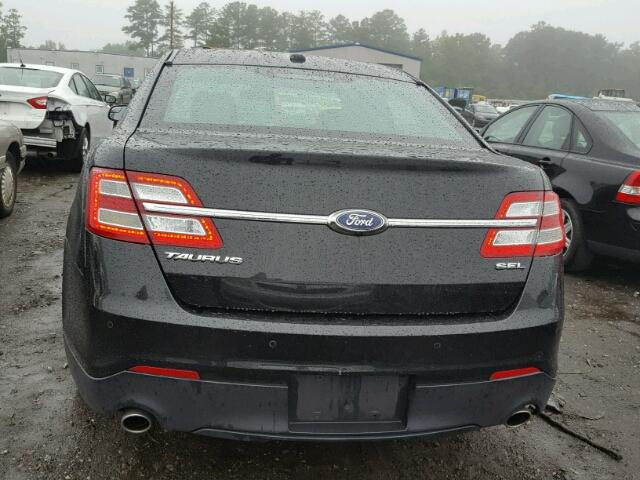 1FAHP2E86EG167959 - 2014 FORD TAURUS SEL BLACK photo 9