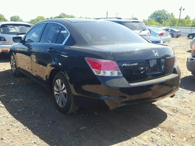 1HGCP264X9A183382 - 2009 HONDA ACCORD LX- BLACK photo 3