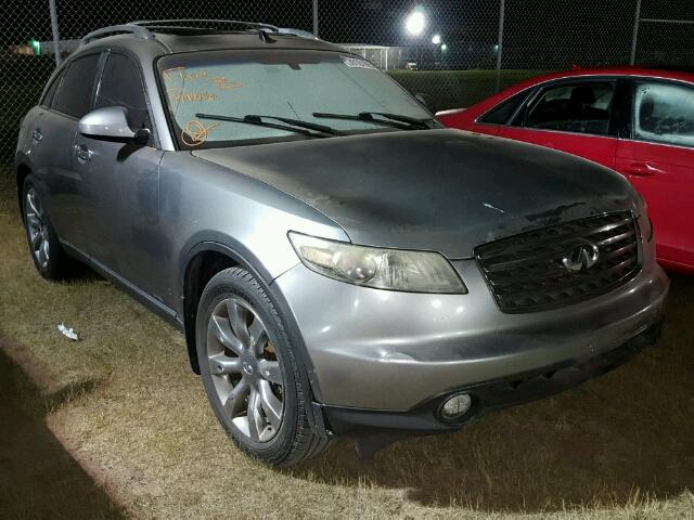 JNRAS08W15X204327 - 2005 INFINITI FX35 GRAY photo 1