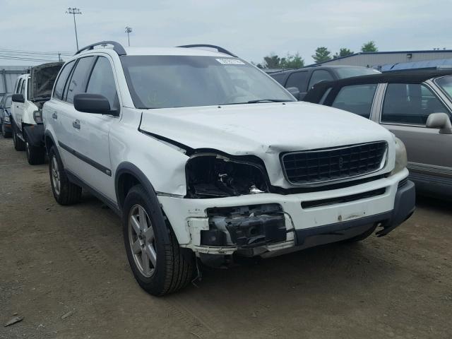 YV1CM592051136143 - 2005 VOLVO XC90 WHITE photo 1