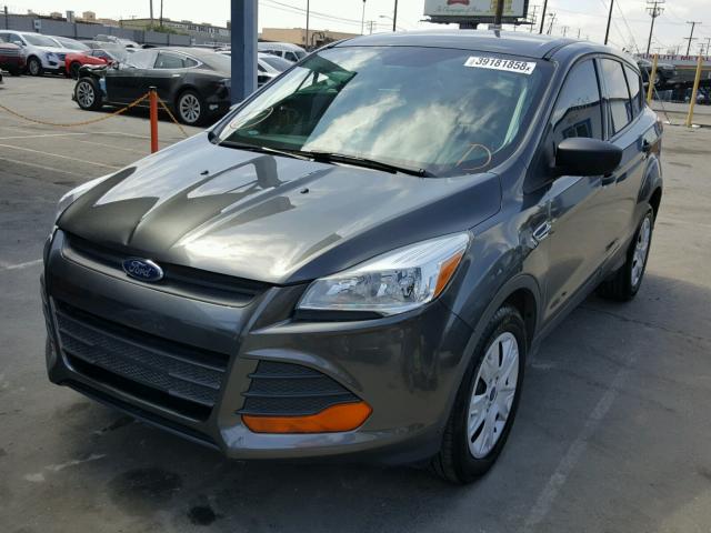 1FMCU0F74GUA39727 - 2016 FORD ESCAPE S GRAY photo 2