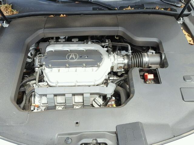 19UUA8F58DA011202 - 2013 ACURA TL TECH WHITE photo 7