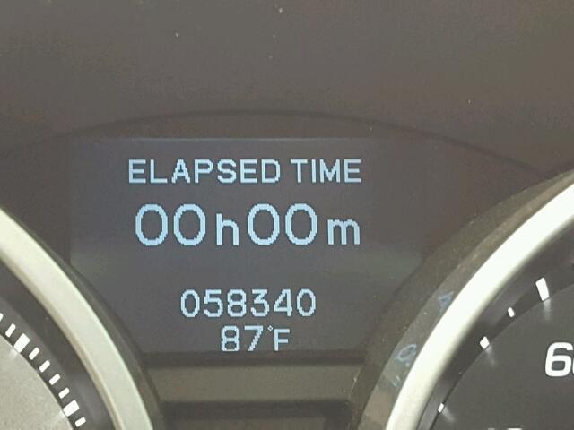 19UUA8F58DA011202 - 2013 ACURA TL TECH WHITE photo 8