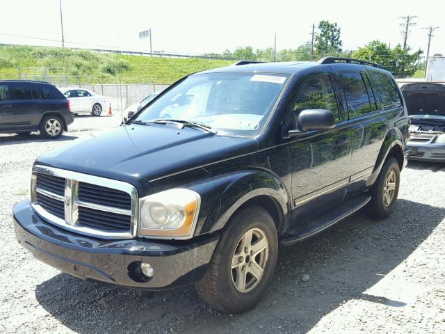 1D4HB58D74F214863 - 2004 DODGE DURANGO LI BLACK photo 2