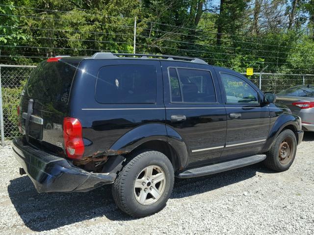 1D4HB58D74F214863 - 2004 DODGE DURANGO LI BLACK photo 4