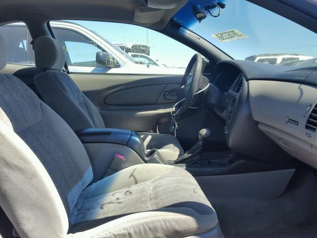 2G1WW12E6Y9338682 - 2000 CHEVROLET MONTE CARL 银色 照片 5