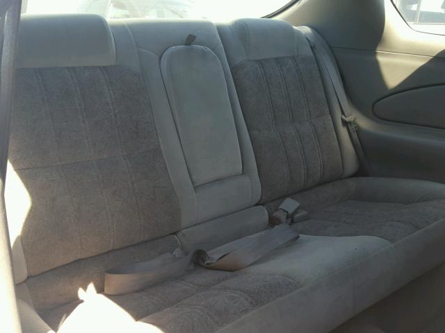 2G1WW12E6Y9338682 - 2000 CHEVROLET MONTE CARL 银色 照片 6