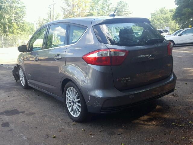 1FADP5CU9DL514934 - 2013 FORD C-MAX PREM CHARCOAL photo 3