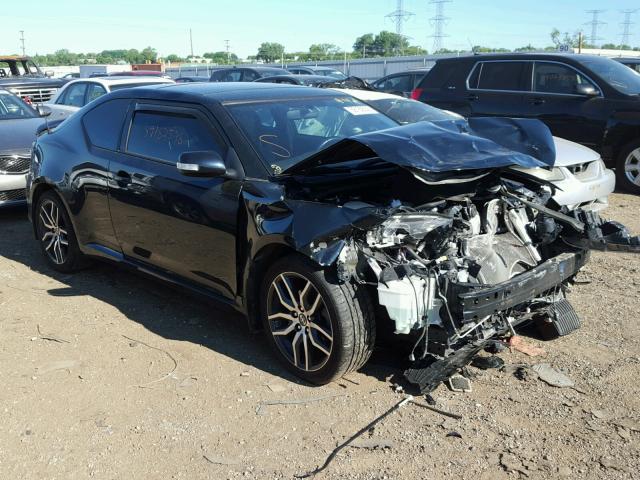 JTKJF5C75F3094885 - 2015 TOYOTA SCION TC 黑色 照片 1