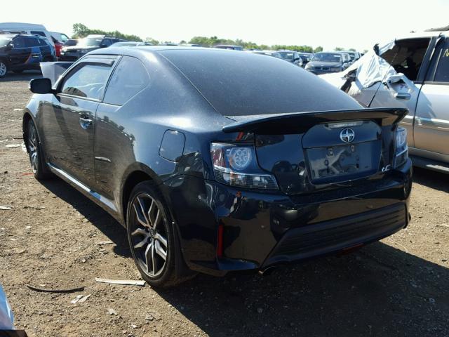 JTKJF5C75F3094885 - 2015 TOYOTA SCION TC 黑色 照片 3