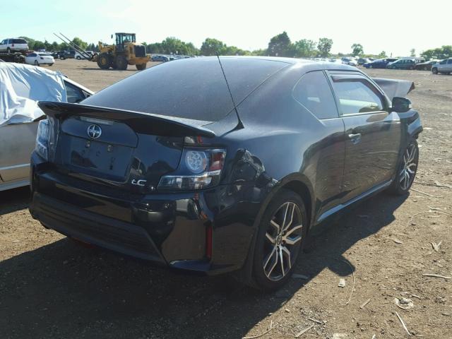 JTKJF5C75F3094885 - 2015 TOYOTA SCION TC 黑色 照片 4