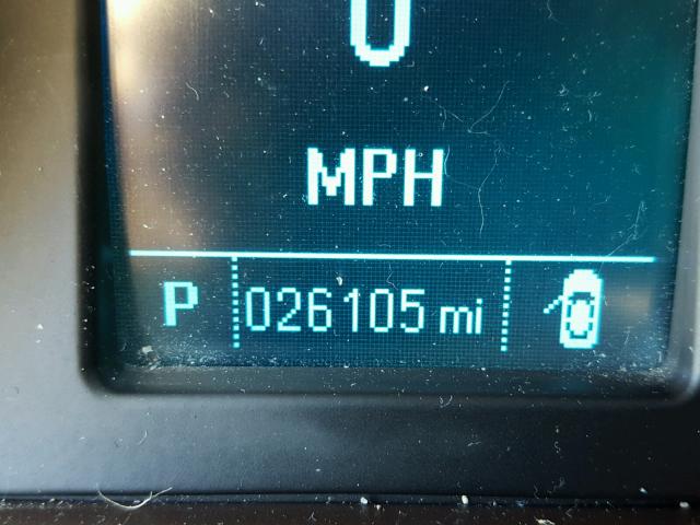 2G4GR5EK0C9146951 - 2012 BUICK REGAL BLUE photo 8