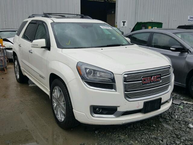 1GKKVTKD3EJ158849 - 2014 GMC ACADIA DEN WHITE photo 1