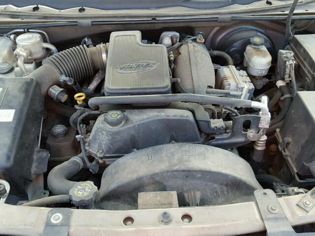 1GKET16S526117752 - 2002 GMC ENVOY BROWN photo 7