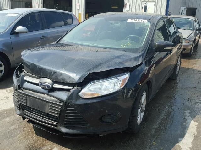 1FADP3F28DL132232 - 2013 FORD FOCUS SE BLACK photo 2