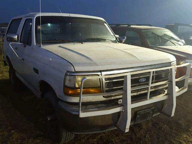 1FMEU15H6RLB06104 - 1994 FORD BRONCO WHITE photo 1