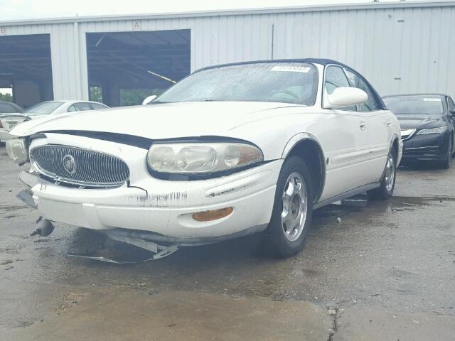 1G4HR54K72U199329 - 2002 BUICK LESABRE LI WHITE photo 2