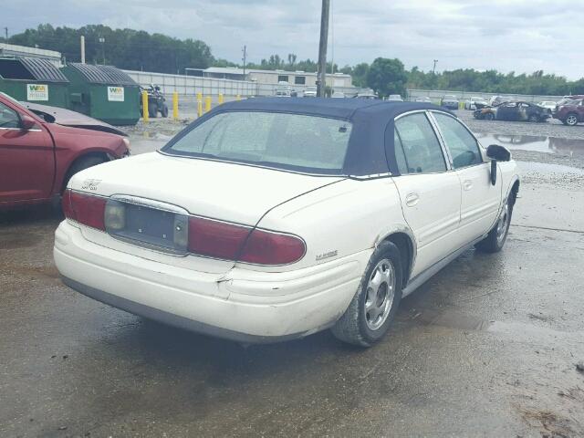 1G4HR54K72U199329 - 2002 BUICK LESABRE LI WHITE photo 4