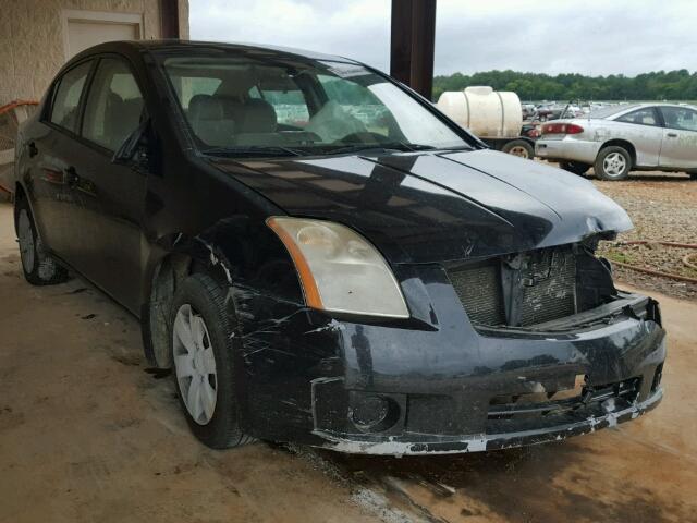 3N1AB61E99L657958 - 2009 NISSAN SENTRA 2.0 BLACK photo 1