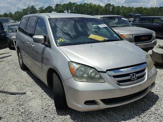 5FNRL38236B112582 - 2006 HONDA ODYSSEY LX SILVER photo 1