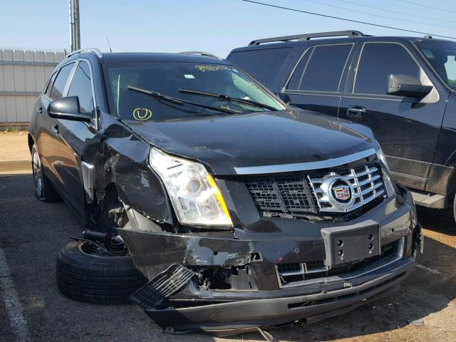 3GYFNCE39DS576016 - 2013 CADILLAC SRX LUXURY BLACK photo 1