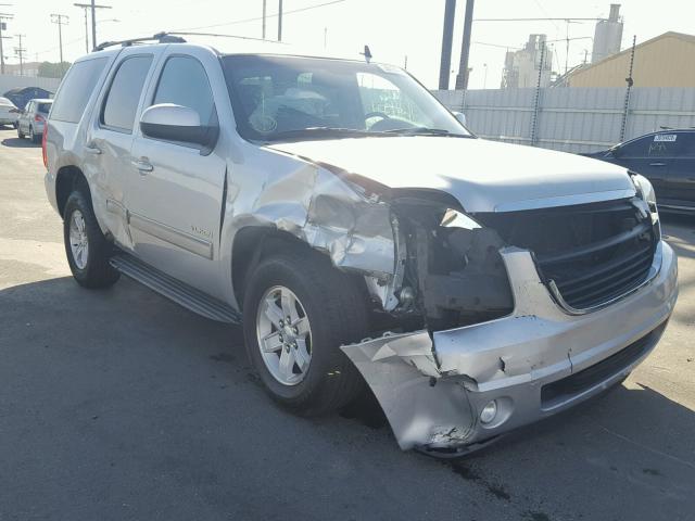 1GKS1CE03DR162548 - 2013 GMC YUKON SLT SILVER photo 1