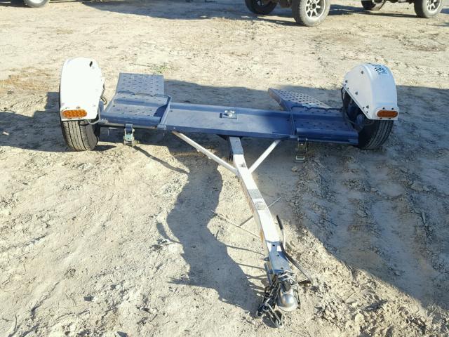 4DFTS1019DN108284 - 2008 ROADMASTER RAIL ALL MODELS თეთრი ფოტო 2