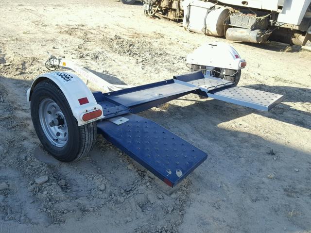 4DFTS1019DN108284 - 2008 ROADMASTER RAIL ALL MODELS თეთრი ფოტო 4