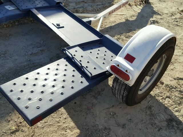 4DFTS1019DN108284 - 2008 ROADMASTER RAIL ALL MODELS თეთრი ფოტო 7