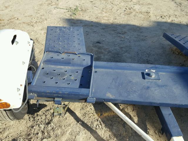 4DFTS1019DN108284 - 2008 ROADMASTER RAIL ALL MODELS თეთრი ფოტო 9