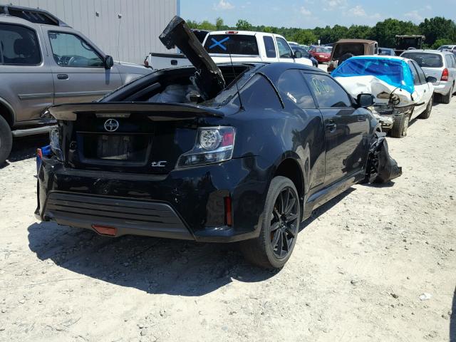 JTKJF5C79GJ023556 - 2016 TOYOTA SCION TC 黑色 照片 4