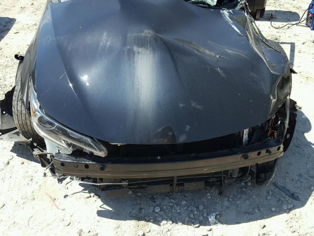 JTKJF5C79GJ023556 - 2016 TOYOTA SCION TC 黑色 照片 7