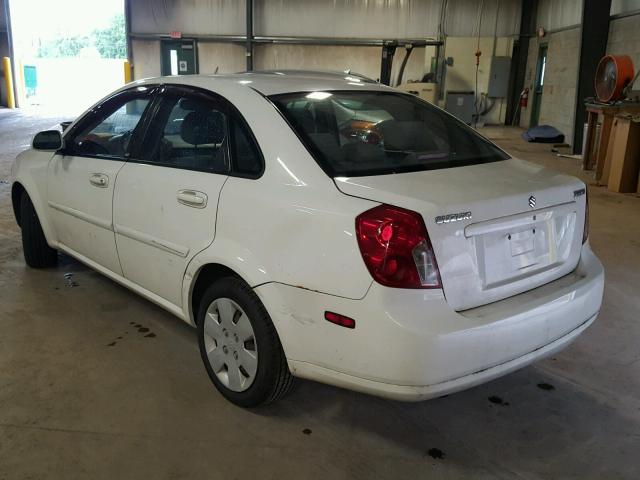 KL5JD56Z77K633272 - 2007 SUZUKI FORENZA BA WHITE photo 3