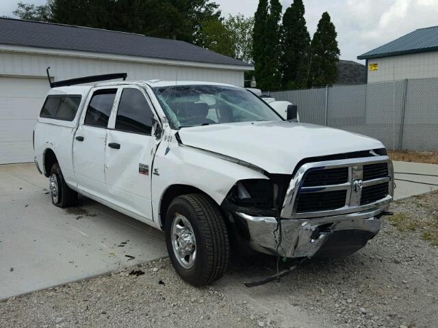 3D73M3CL7BG512223 - 2011 DODGE RAM 3500 WHITE photo 1