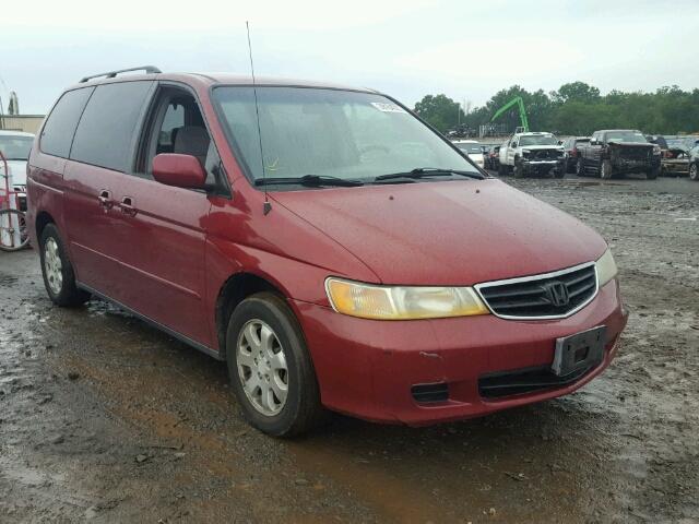 5FNRL18653B056955 - 2003 HONDA ODYSSEY EX RED photo 1