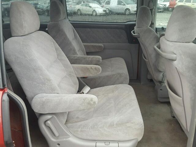 5FNRL18653B056955 - 2003 HONDA ODYSSEY EX RED photo 6