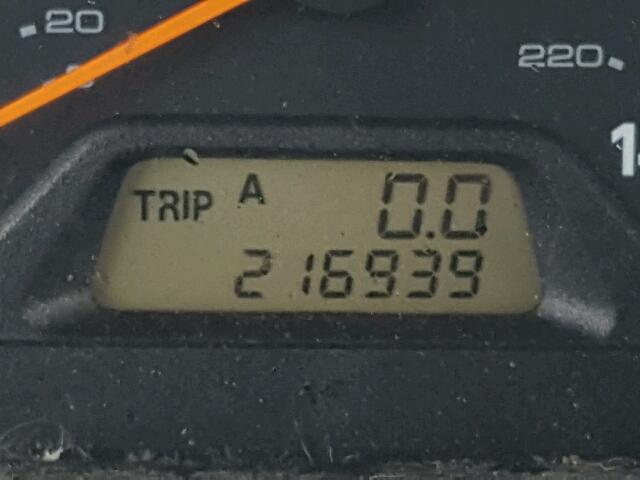 5FNRL18653B056955 - 2003 HONDA ODYSSEY EX RED photo 8