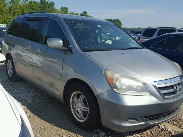 5FNRL38817B034423 - 2007 HONDA ODYSSEY TO SILVER photo 1