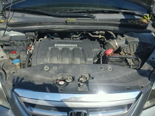 5FNRL38817B034423 - 2007 HONDA ODYSSEY TO SILVER photo 7