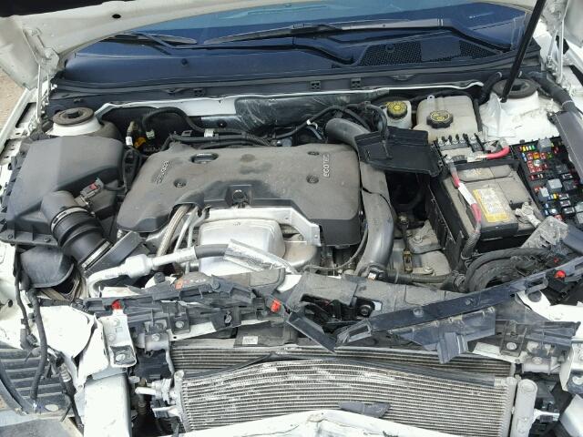 2G4GP5EX8E9190278 - 2014 BUICK REGAL PREM WHITE photo 7