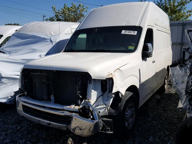 1N6AF0LY5CN105769 - 2012 NISSAN NV 2500 WHITE photo 2