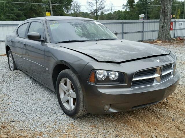 2B3CA3CV0AH242255 - 2010 DODGE CHARGER SX GRAY photo 1