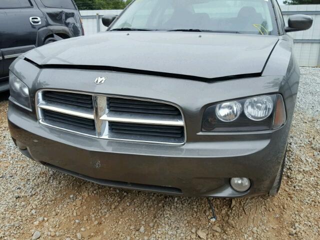 2B3CA3CV0AH242255 - 2010 DODGE CHARGER SX GRAY photo 9