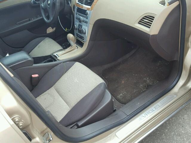 1G1ZH57B28F182757 - 2008 CHEVROLET MALIBU 1LT 金色 照片 5