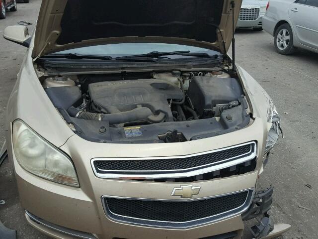 1G1ZH57B28F182757 - 2008 CHEVROLET MALIBU 1LT GOLD photo 7