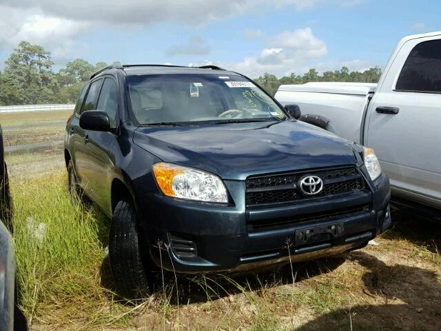 2T3ZF4DV1BW092947 - 2011 TOYOTA RAV4 GREEN photo 1