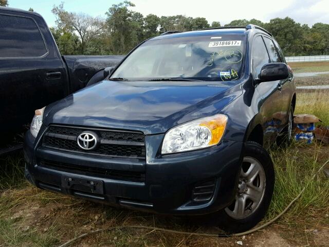 2T3ZF4DV1BW092947 - 2011 TOYOTA RAV4 GREEN photo 2